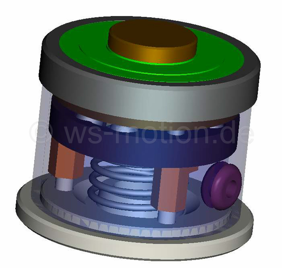 Werkzeuglängensensor WS-Motion TLS-02, Werkzeuglängentaster, tool length  probe